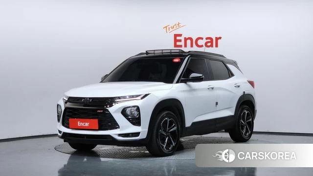 Chevrolet (GM Daewoo) Trailblazer 2022 Белый из Кореи