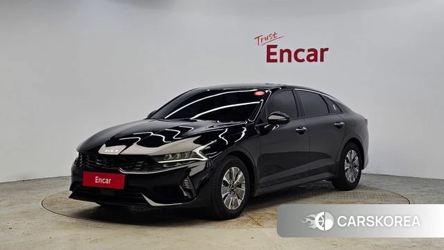 Kia K5 Hybrid 3rd Generation 2023 Черный из Кореи