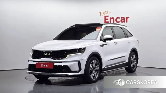 Kia Sorento 4th Generation 2022 Белый из Кореи