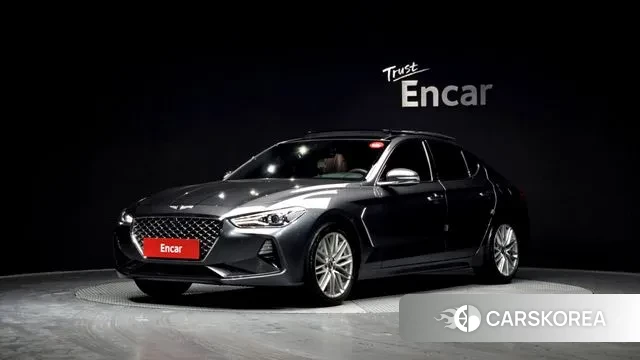 Genesis G70 2019 Серый из Кореи