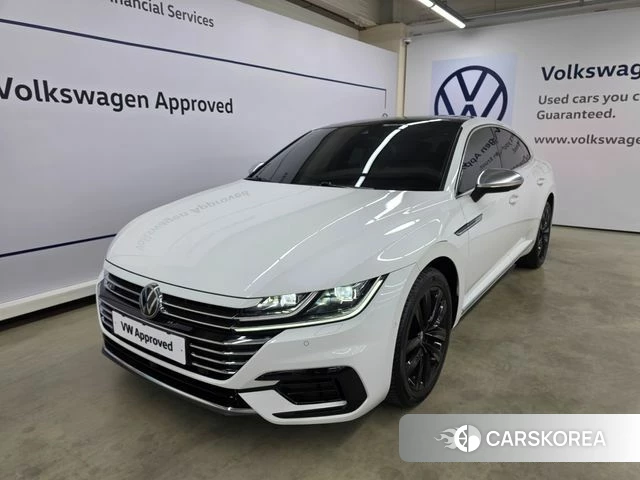 Volkswagen Arteon 2019 Черный из Кореи
