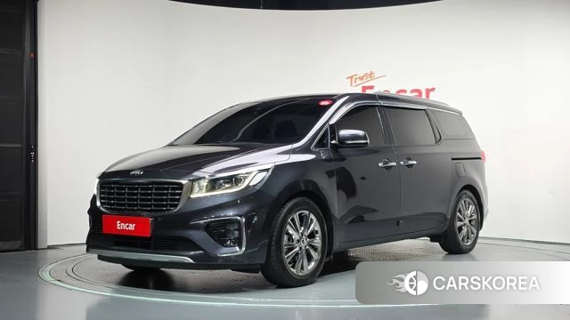 Kia The New Carnival 2019 Серый из Кореи
