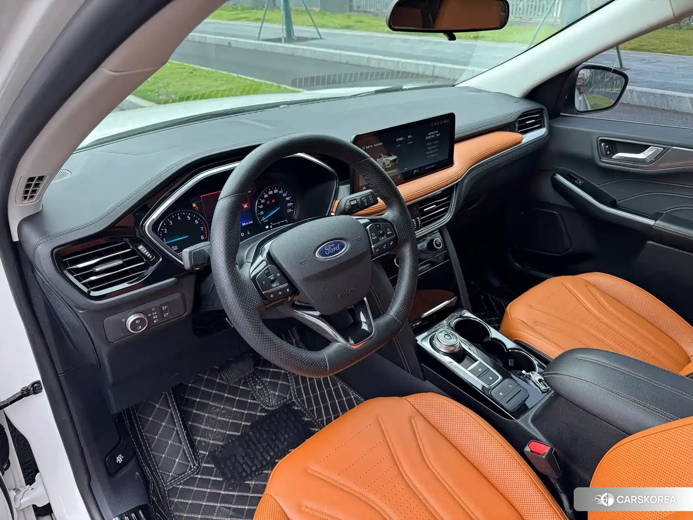Ford Ruiji 2022 Белый из Китая