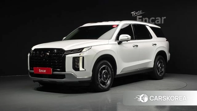 Hyundai The New Palisade 2022 Белый из Кореи