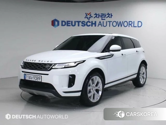 Land Rover Range Rover Evoque 2nd Generation 2023 Белый из Кореи