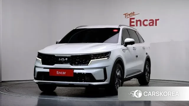Kia Sorento 4th Generation 2022 Белый из Кореи