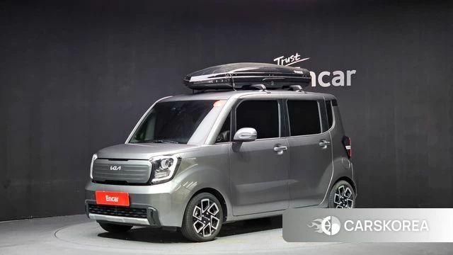 Kia The New Kia Ray 2023 Серебристо-серый из Кореи