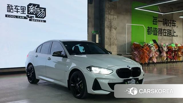 BMW 1 series 2023 Белый из Китая