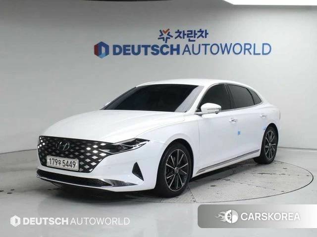 Hyundai The New Grandeur IG 2021 Белый из Кореи