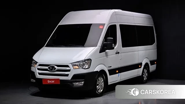 Hyundai Solati 2020 Белый из Кореи