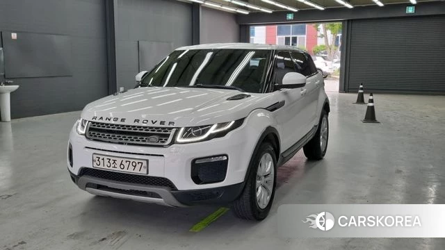 Land Rover Range Rover Evoque 2018 Белый из Кореи