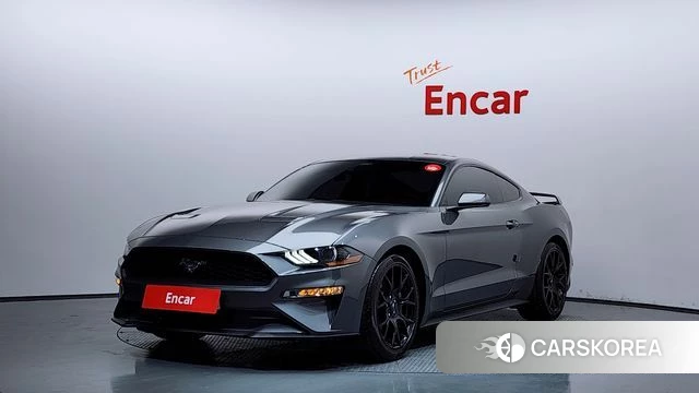 Ford Mustang 2021 Серый из Кореи