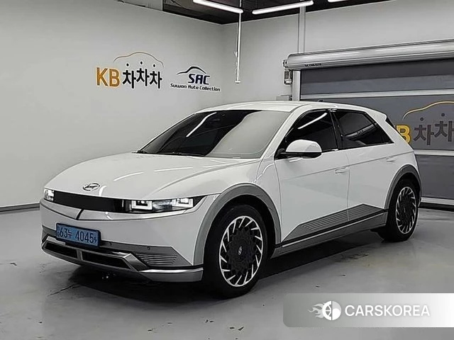 Hyundai Ionic 5 2022 Белый из Кореи