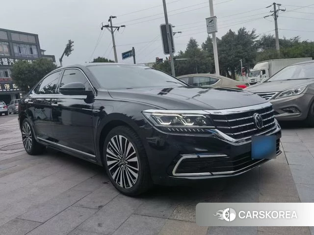 Volkswagen Passat 2021 Черный из Китая
