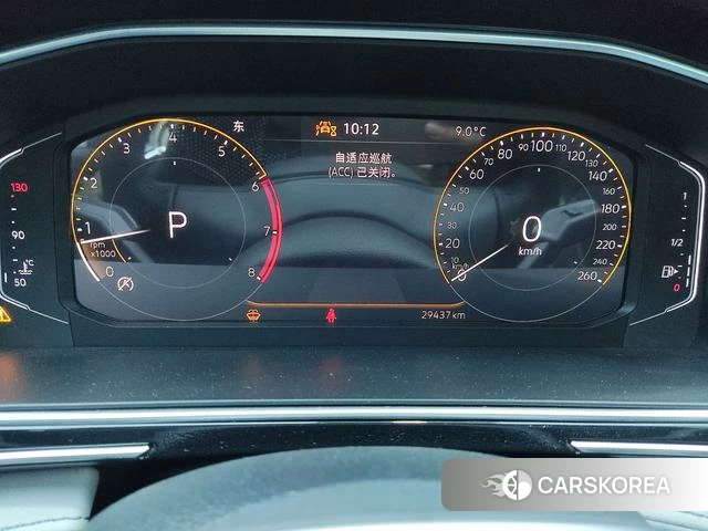 Volkswagen Tiguan L 2022 Черный из Китая