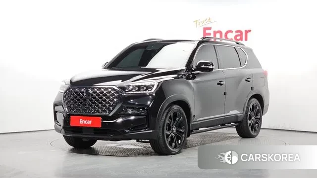Ssangyong All New Rexton 2020 Черный из Кореи