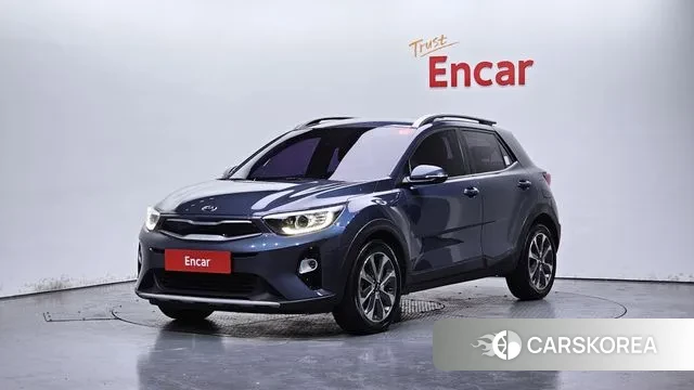 Kia Stonic 2018 Серый из Кореи