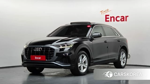 Audi Q8 (4M) 2021 Черный из Кореи