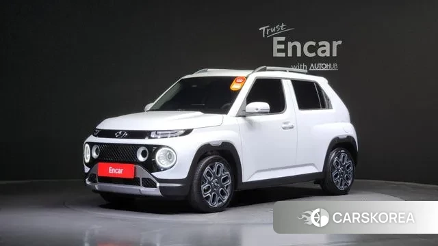 Hyundai Casper 2023 Белый из Кореи