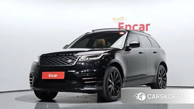 Land Rover Range Rover Velar 2019 Черный из Кореи