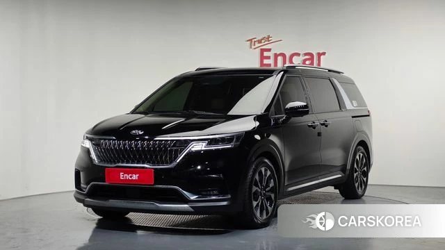 Kia Carnival 4th generation 2021 Черный из Кореи
