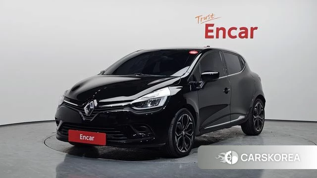Renault Korea (Samsung) Clio 2019 Черный из Кореи