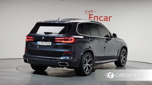 BMW X5 (G05) 2022 Синий из Кореи