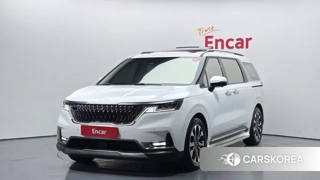 Kia Carnival 4th generation 2022 Белый из Кореи