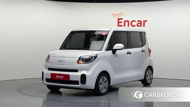 Kia The New Ray 2022 Белый из Кореи