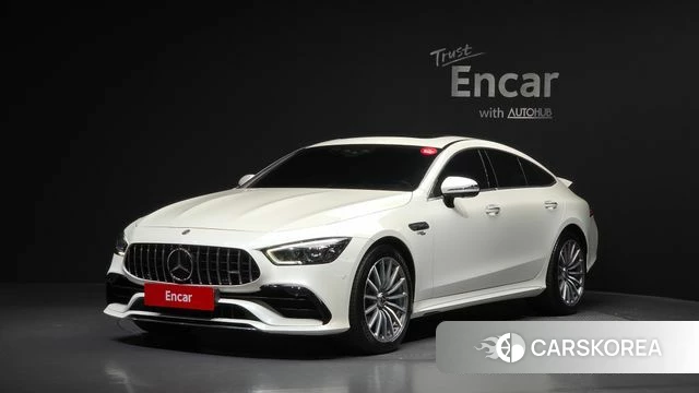 Mercedes-Benz AMG GT 2021 Белый из Кореи