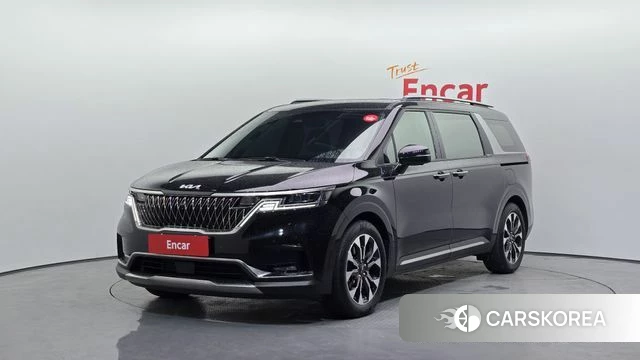 Kia Carnival 4th generation 2023 Черный из Кореи