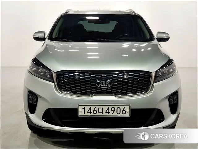 Kia The New Sorento 2018 Серебряный из Кореи
