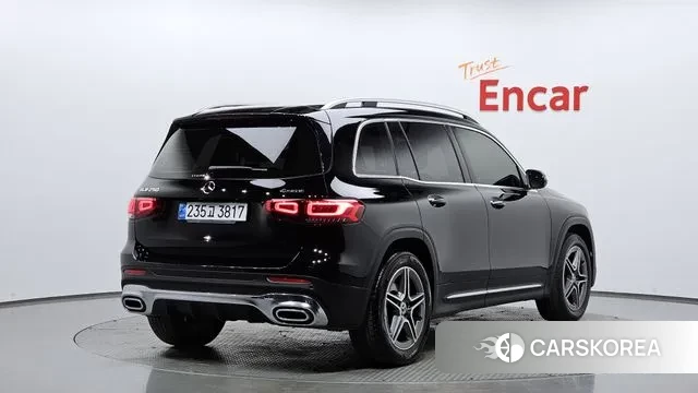 Mercedes-Benz GLB-Class X247 2021 Черный из Кореи