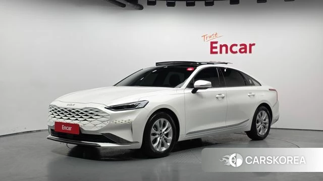 Kia K8 2021 Белый из Кореи