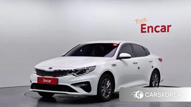 Kia The New K5 2nd generation 2018 Белый из Кореи