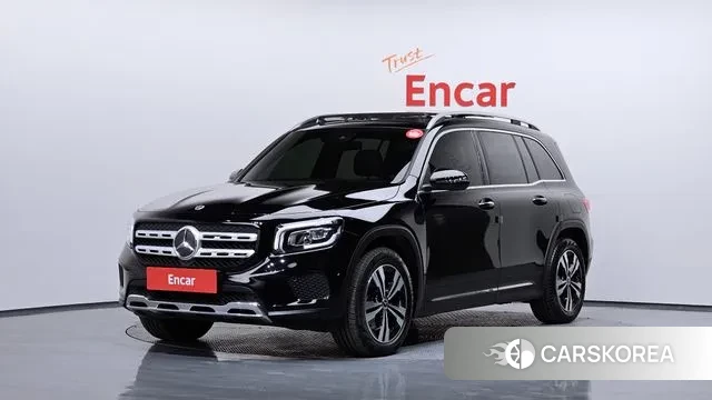 Mercedes-Benz GLB-Class X247 2021 Черный из Кореи