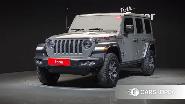 Jeep Wrangler (JL) 2019 Серый из Кореи