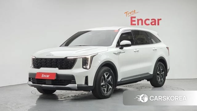 Kia The New Sorento 4th Generation 2023 Белый из Кореи