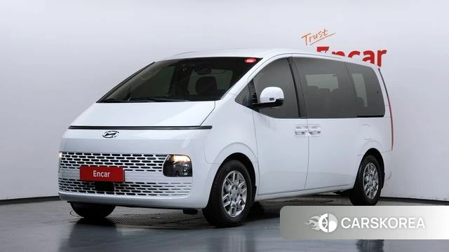Hyundai Staria 2021 Белый из Кореи