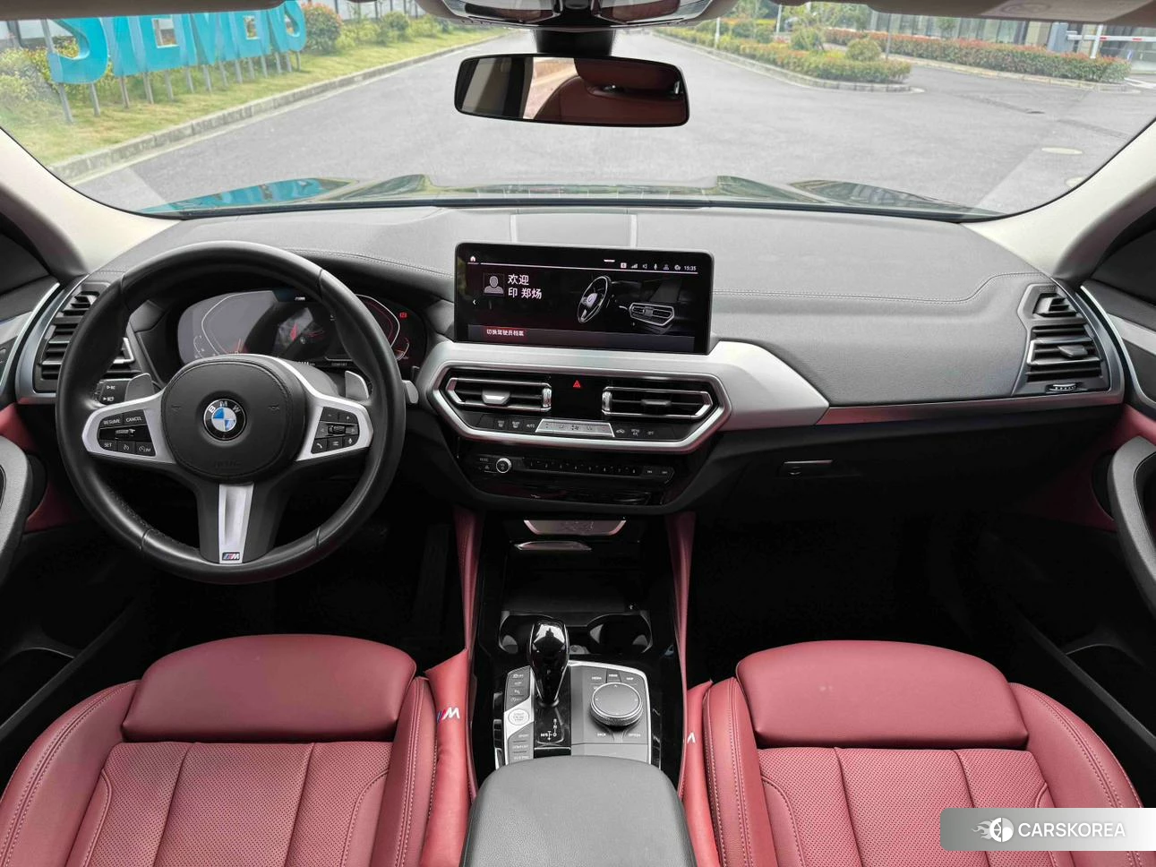 BMW X4 2021 Черный из Китая