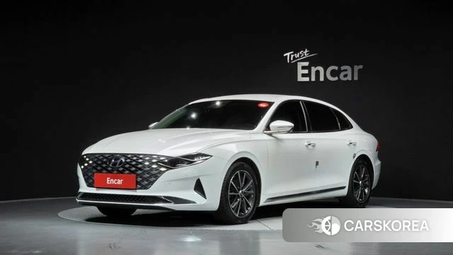 Hyundai The New Grandeur IG 2021 Белый из Кореи