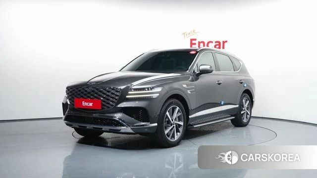 Genesis GV80 2024 Серый из Кореи