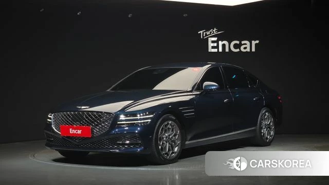 Genesis G80 (RG3) 2022 Синий из Кореи