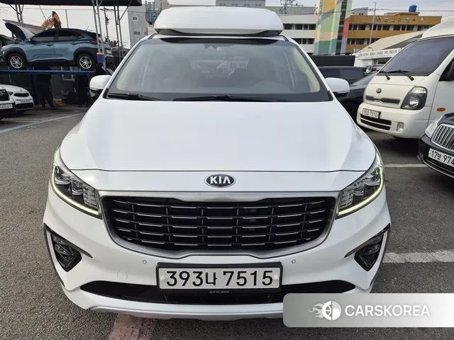 Kia The New Carnival 2020 Белый из Кореи