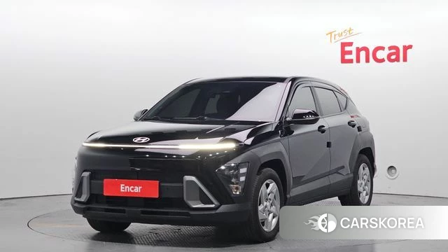 Hyundai Kona Hybrid (SX2) 2024 Черный из Кореи