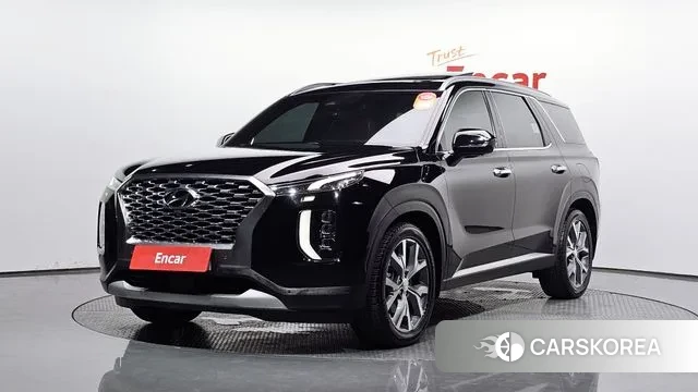Hyundai Palisade 2019 Черный из Кореи