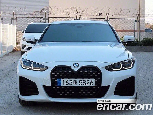 BMW 4 Series (G22) id 2667324 из Кореи