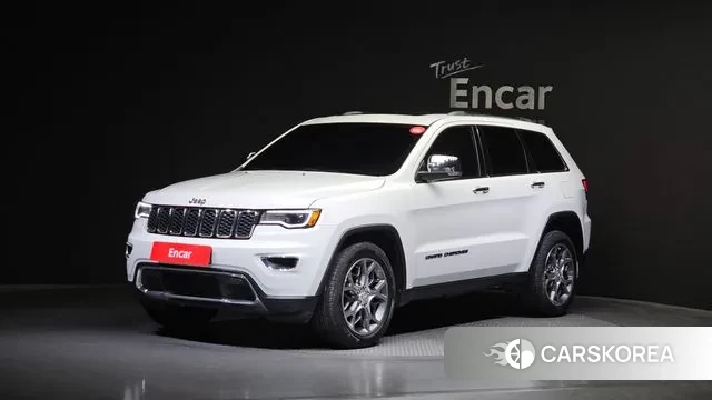 Jeep Grand Cherokee 2020 Белый из Кореи