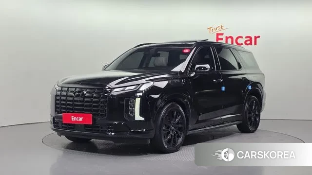 Hyundai The New Palisade 2023 Черный из Кореи