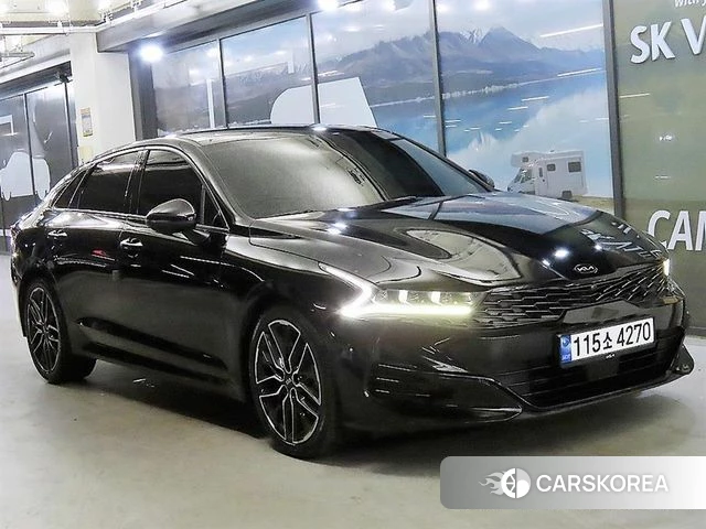 Kia K5 3rd generation 2020 Черный из Кореи